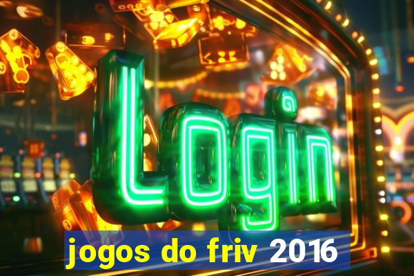 jogos do friv 2016